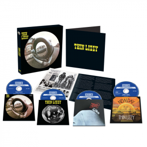 Thin Lizzy - Thin Lizzy (3Cd+Bd Boxset) in the group MUSIK / CD+Blu-ray / Kommande / Hårdrock at Bengans Skivbutik AB (5672524)
