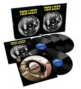 Thin Lizzy - Thin Lizzy (4Lp Boxset) in the group VINYL / Upcoming releases / Hårdrock at Bengans Skivbutik AB (5672525)