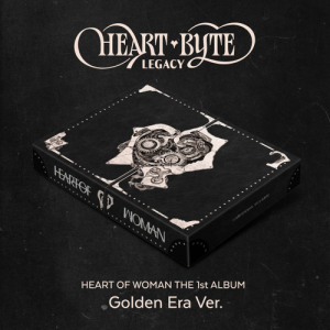 Heart Of Woman - Heart Byte : Legacy (Golden Era Ver.) (Random Ver.) (2CD) in the group CD / Upcoming releases / K-Pop at Bengans Skivbutik AB (5672533)