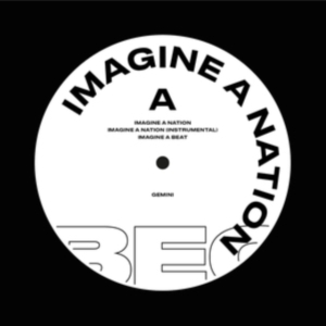 Gemini - Imagine A Nation/For The Crazy in the group VINYL / Elektroniskt at Bengans Skivbutik AB (5672534)