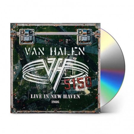 Van Halen - Live In New Haven, CT, 1986 (CD) in the group OUR PICKS / Friday Releases / 2026-06-05 at Bengans Skivbutik AB (5672542)