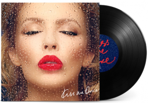 Kylie Minogue - Kiss Me Once (Black Lp) in the group VINYL / Upcoming releases / Pop-Rock at Bengans Skivbutik AB (5672573)