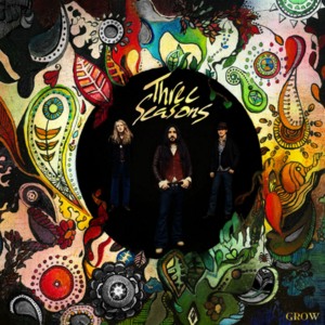 Three Seasons - Grow (Black Vinyl LP) in the group VINYL / Pop-Rock at Bengans Skivbutik AB (5672577)