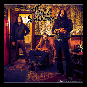 Three Seasons - Things Change (Yellow Orange White Marbled Vinyl LP) in the group VINYL / Pop-Rock at Bengans Skivbutik AB (5672578)