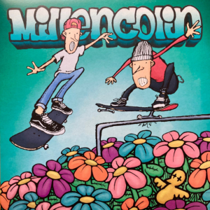 Millencolin - Goofy / Melack - The Demos (Transparent Pink Vinyl LP + Insert) in the group VINYL / Pop-Rock at Bengans Skivbutik AB (5672579)
