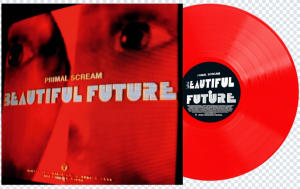 Primal Scream - Beautiful Future (Ltd Red Vinyl) in the group VINYL / Upcoming releases / Pop-Rock at Bengans Skivbutik AB (5672581)