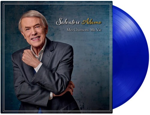 Salvatore Adamo - Mes Chansons Ma Vie in the group OUR PICKS / Friday Releases / 2026-07-10 at Bengans Skivbutik AB (5672586)