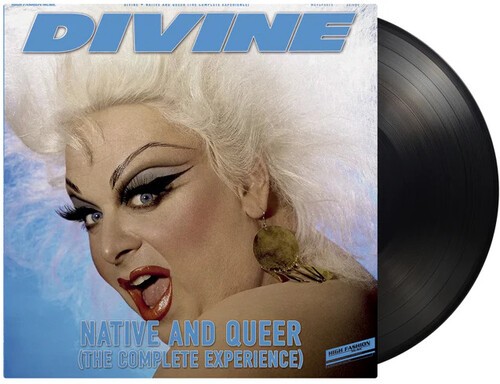 Divine - Native And Queer (The Complete Experience) in the group OUR PICKS / Friday Releases / 2026-07-10 at Bengans Skivbutik AB (5672590)