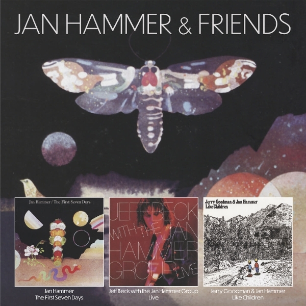Jan Hammer And Friends - The Album in the group OUR PICKS / Friday Releases / 2026-07-03 at Bengans Skivbutik AB (5672596)