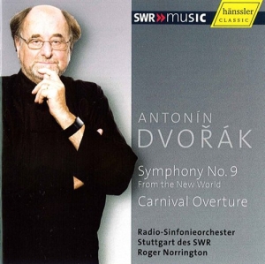 Dvorák Antonín - Symphony No. 9, Carnival Overture in the group CD / Klassiskt at Bengans Skivbutik AB (567260)