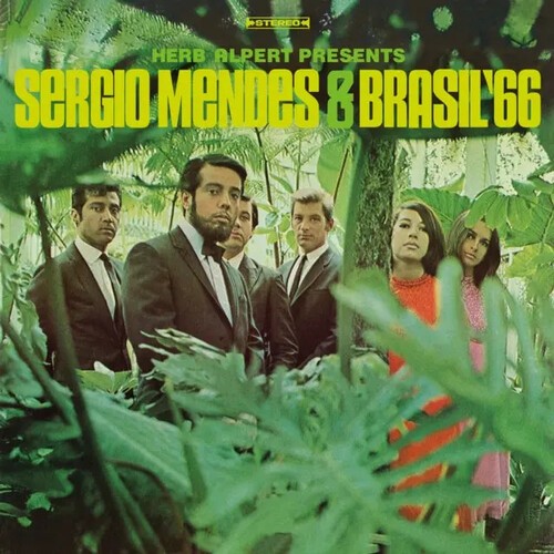 Sergio Mendes & Brasil '66 - Herb Alpert Presents in the group OUR PICKS / Friday Releases / 2026-05-29 at Bengans Skivbutik AB (5672600)