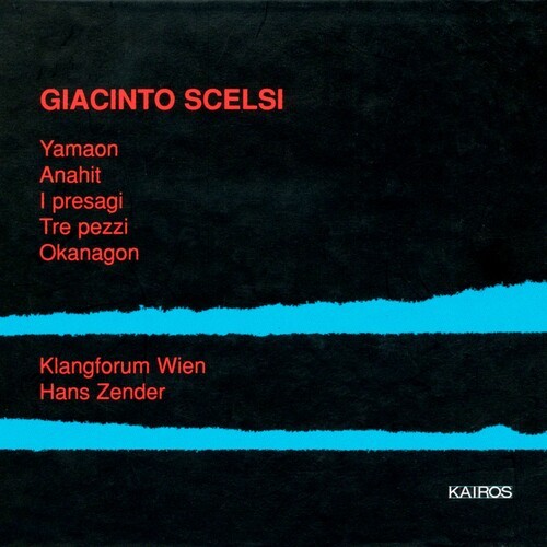 Scelsi Giacinto - Scelsi: Yamaon in the group CD / Klassiskt at Bengans Skivbutik AB (5672612)
