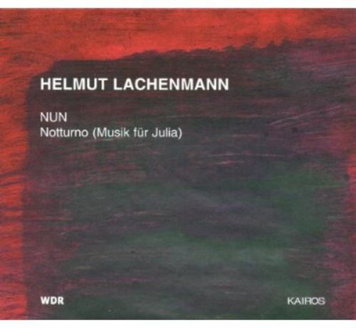 Lachenmann Helmut - Lachenmann: Nun in the group CD / Klassiskt at Bengans Skivbutik AB (5672618)