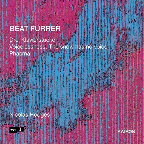 Furrer Beat - Furrer: Solo Piano Works in the group CD / Klassiskt at Bengans Skivbutik AB (5672630)
