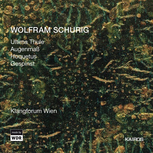 Schurig Wolfram - Schurig: Ultima Thule in the group CD / Klassiskt at Bengans Skivbutik AB (5672635)