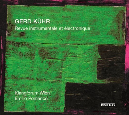 Kühr Gerd - Kühr: Revue in the group CD / Klassiskt at Bengans Skivbutik AB (5672640)