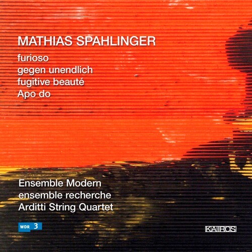 Spahlinger Mathias - Spahlinger: Furioso in the group CD / Klassiskt at Bengans Skivbutik AB (5672644)