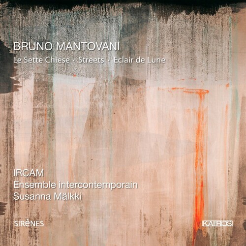 Mantovani Bruno - Mantovani: Sette Chiese in the group MUSIK / SACD / Klassiskt at Bengans Skivbutik AB (5672647)