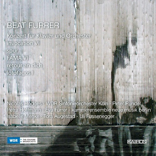Furrer Beat - Furrer: Klavierkonzert in the group CD / Klassiskt at Bengans Skivbutik AB (5672655)