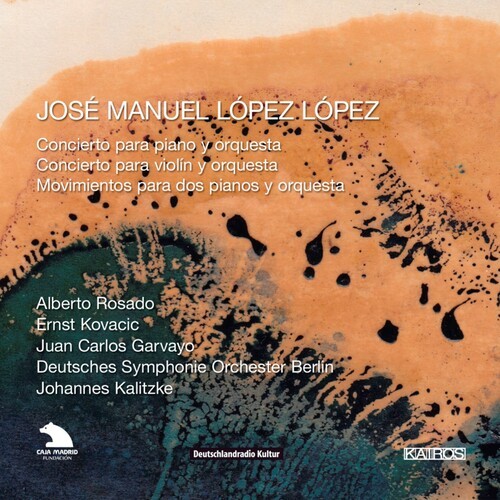 Lòpez-Lòpez Josè Manuel - Lopez-Lopez: Conciertos in the group CD / Klassiskt at Bengans Skivbutik AB (5672667)