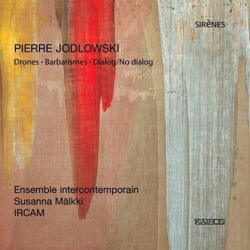 Jodlowski Pierre - Jodlwoski: Drones in the group CD / Bestsellers at Bengans Skivbutik AB (5672668)