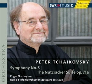 Tschaikovsky Peter - Symphony No. 5 & The Nutcracker Sui in the group Externt_Lager /  at Bengans Skivbutik AB (567267)