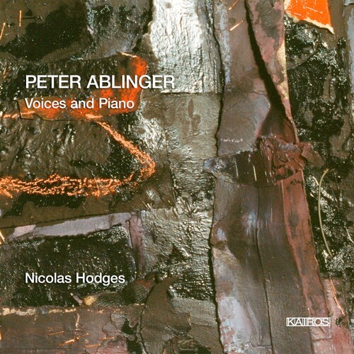 Ablinger Peter - Ablinger: Voices And Piano in the group CD / Klassiskt at Bengans Skivbutik AB (5672672)