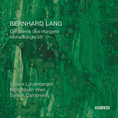 Lang Bernhard - Lang: Sterne Des Hungers in the group CD / Klassiskt at Bengans Skivbutik AB (5672673)