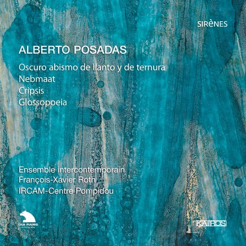 Posadas Alberto - Posadas: Glossopoeia in the group CD / Klassiskt at Bengans Skivbutik AB (5672675)