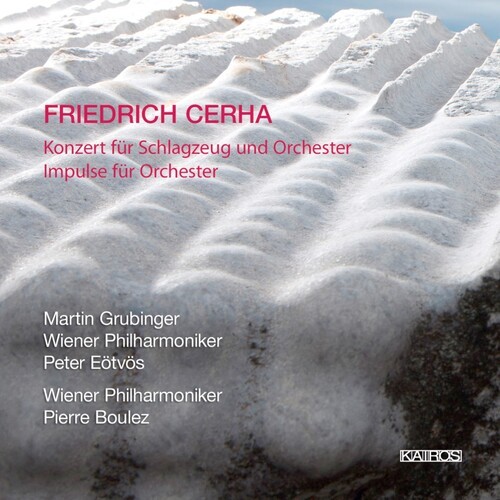 Cerha Friedrich - Cerha: Schlagzeugkonzert in the group CD / Klassiskt at Bengans Skivbutik AB (5672685)