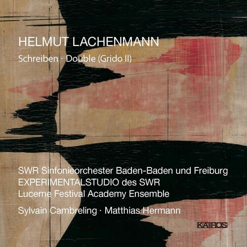Helmut Lachenmann - Lachenmann: Schreiben… in the group CD / Klassiskt at Bengans Skivbutik AB (5672691)