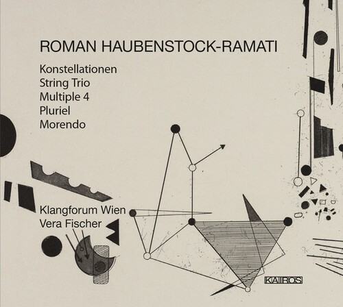 Haubenstock-Ramati Roman - Konstellationen in the group CD / Klassiskt at Bengans Skivbutik AB (5672697)