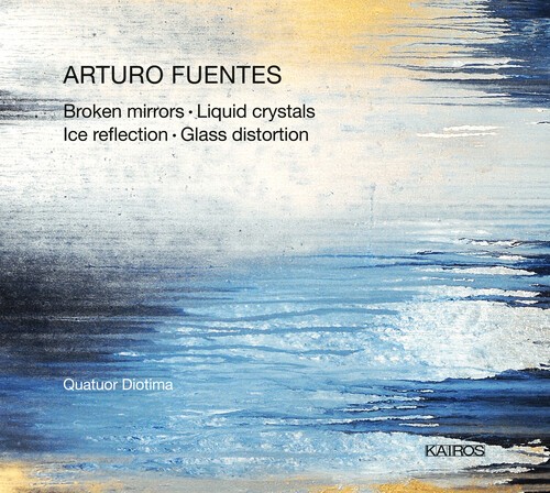 Fuentes Arturo - Broken Mirrors in the group CD / Klassiskt at Bengans Skivbutik AB (5672705)