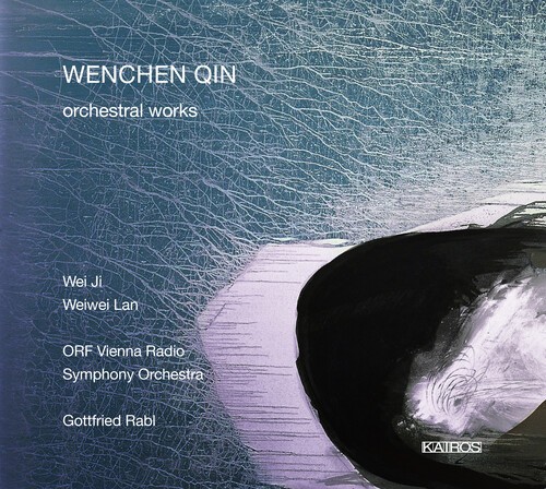 Qin Wenchen - Orchestral Works in the group CD / Klassiskt at Bengans Skivbutik AB (5672712)