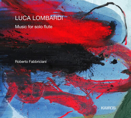 Lombardi Luca - Music For Solo Flute in the group CD / Bestsellers at Bengans Skivbutik AB (5672715)