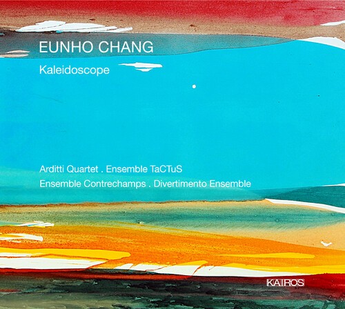 Eunho Chang - Kaleidoscope in the group CD / Klassiskt at Bengans Skivbutik AB (5672720)