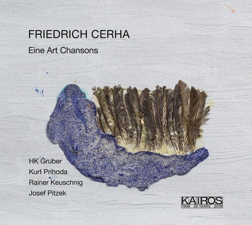 Cerha Friedrich - Eine Art Chansons in the group CD / Klassiskt at Bengans Skivbutik AB (5672727)