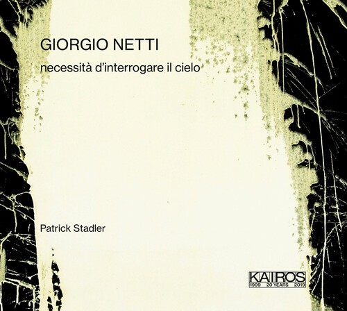 Netti Giorgio - Necessità D'interrogare Il Cielo in the group CD / Klassiskt at Bengans Skivbutik AB (5672731)