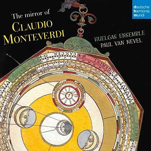 Huelgas Ensemble Nevel Paul Van - The Mirror Of Claudio Monteverdi in the group CD / Bestsellers at Bengans Skivbutik AB (5672737)