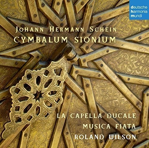 Schein J H - Cymbalum Sionium in the group CD / Klassiskt at Bengans Skivbutik AB (5672739)