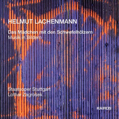Lachenmann Helmut - Lachenmann: Das Mädchen in the group CD / Klassiskt at Bengans Skivbutik AB (5672742)