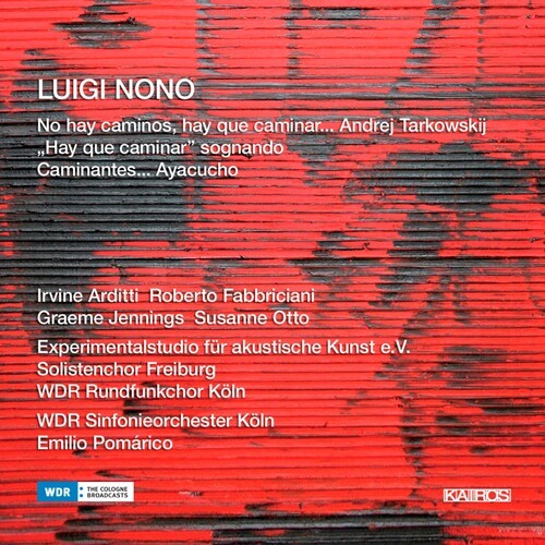 Nono Luigi - Nono: Caminantes Trypt. in the group CD / Klassiskt at Bengans Skivbutik AB (5672745)