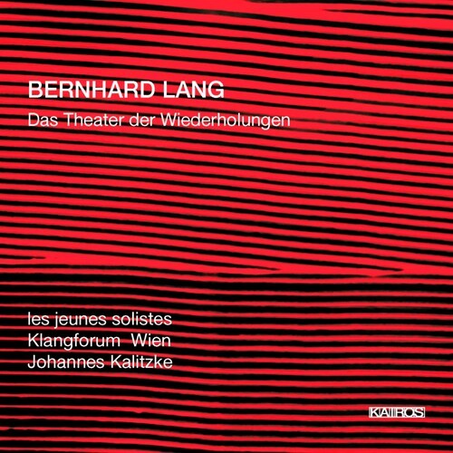 Lang Bernhard - Lang: Theater Der Wh. in the group MUSIK / SACD / Klassiskt at Bengans Skivbutik AB (5672746)