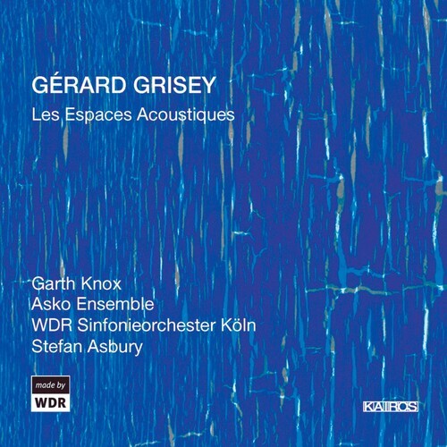 Grisey Gérard - Espaces Acoustiques (Les) in the group CD / Klassiskt at Bengans Skivbutik AB (5672758)