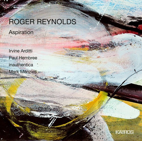 Reynolds Roger - Aspiration in the group CD / Klassiskt at Bengans Skivbutik AB (5672759)