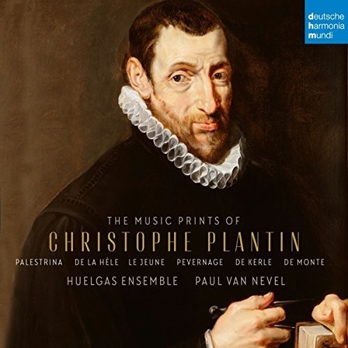 Huelgas Ensemble Nevel Paul Van - The Music Prints Of Christophe Plan in the group CD / Klassiskt at Bengans Skivbutik AB (5672764)