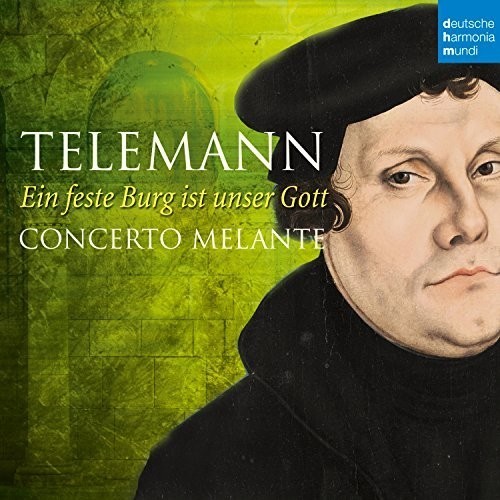 Telemann G P - Ein Feste Burg Ist Unser Gott in the group CD / Klassiskt at Bengans Skivbutik AB (5672768)