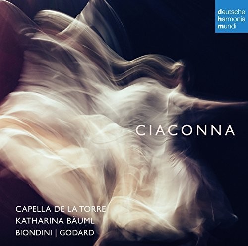 Capella De La Torre Bäuml Kathari - Ciaconna in the group CD / Klassiskt at Bengans Skivbutik AB (5672776)
