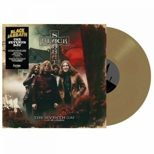 Black Sabbath - Seventh Day The (Gold Vinyl Lp) in the group VINYL / Upcoming releases / Hårdrock at Bengans Skivbutik AB (5672780)
