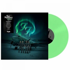Foo Fighters - Norrskin (Green Vinyl Lp) in the group VINYL / Upcoming releases / Pop-Rock at Bengans Skivbutik AB (5672782)